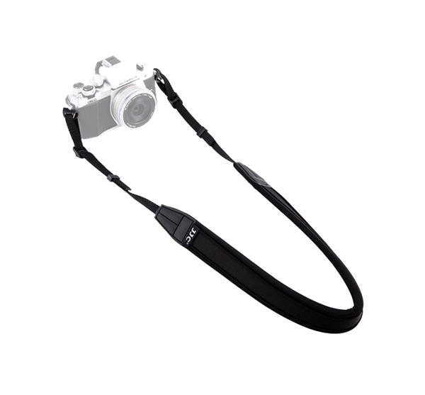 JJC NS-M1 Professional Neck Strap in black