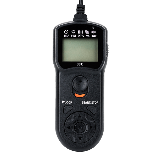 Timer Fernauslöser TM-PK1 wie Pentax CS-310 von JJC Schalter