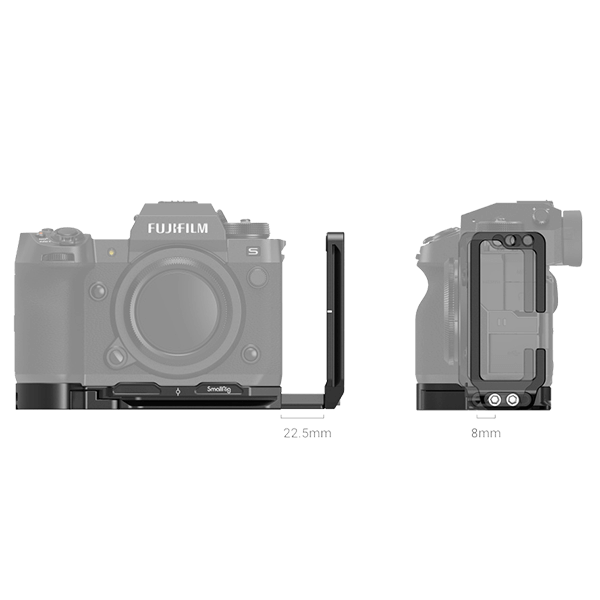 SmallRig L-Winkel passend zu FUJIFILM X-H2S 3928