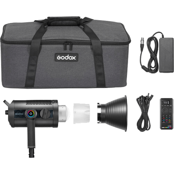Godox SZ150R RGB Bi-color Zoomable LED