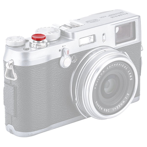 Soft Release Button Dark Red SRB-C11DR from JJC