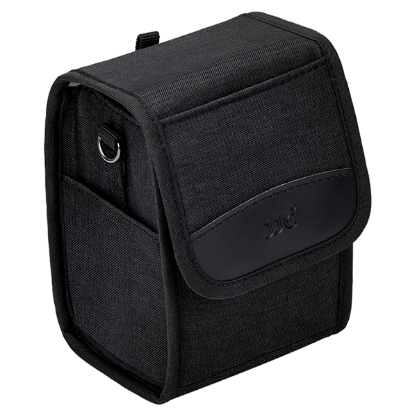 Bag for compact camera in black from JJC side view