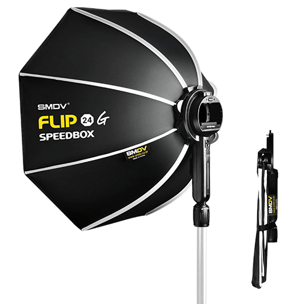 Softbox Flip 24 G SMDV mit C Anschluss Ansicht