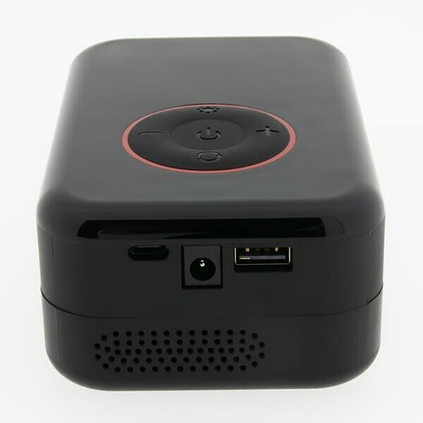 Kompakte Patona Luftpumpe ideal für unterwegs