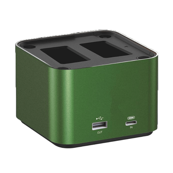 Hähnel ProCube3 camera battery charger for Fujifilm