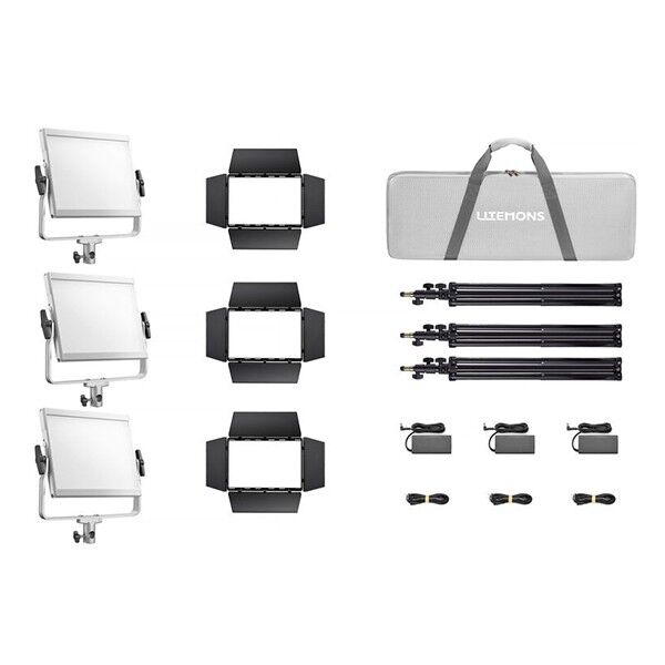 Scope of delivery Godox LP600R 3-piece set