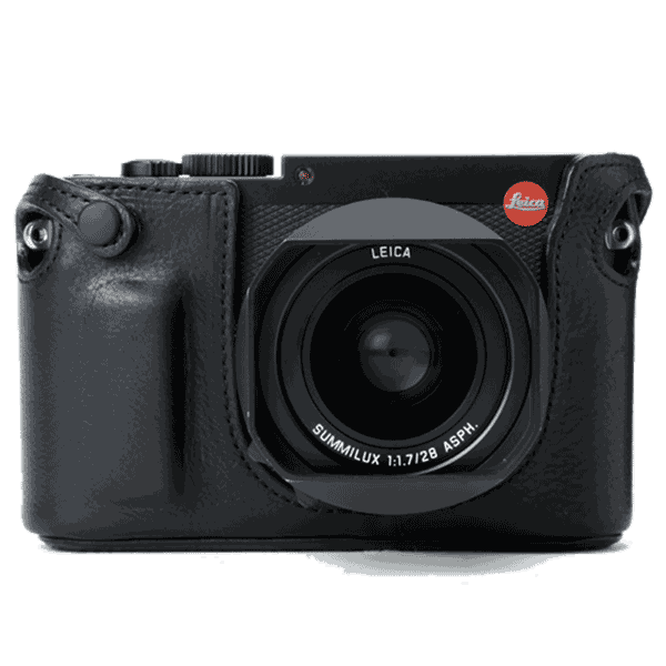 Artisan & Artist LMB-Q BLK Halfcase zu Leica Q in schwarz
