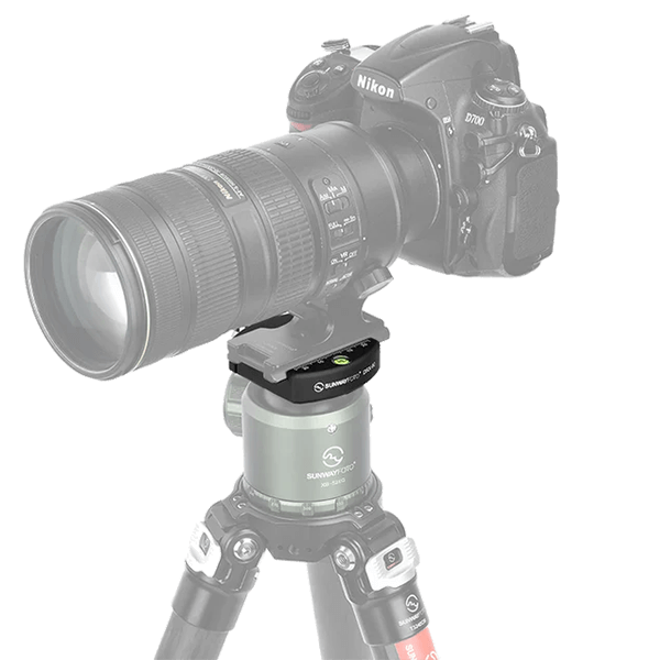 Arca universal quick release plate DRX-60 from Sunwayfoto