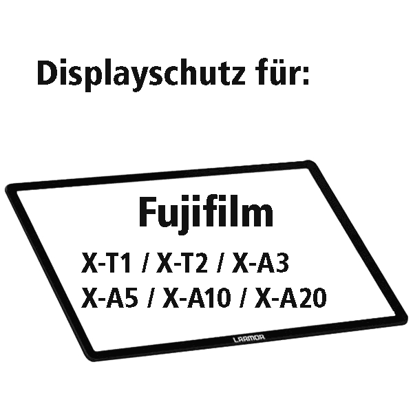 Screen protector for Fujifilm X-T1 X-T2 X-A3 X-A5 X-A10 X-A20