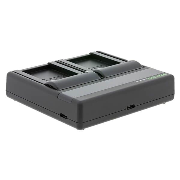 Ladegerät Kamera Akku Dual zu Canon LP-E17 USB-C