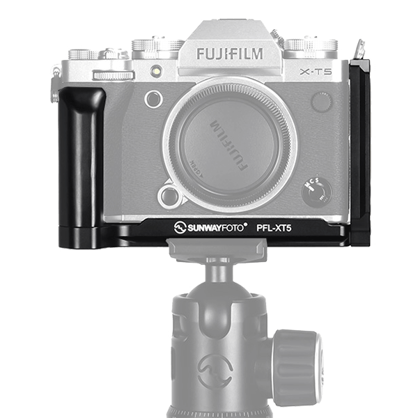 Custom L bracket with grip for Fujifilm X-T5