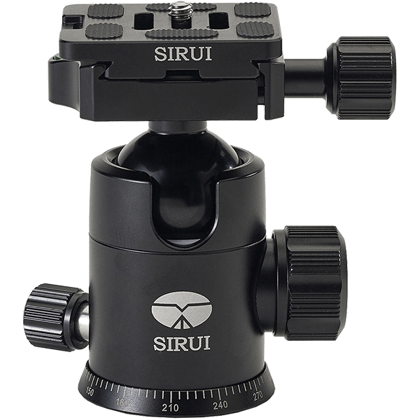 SIRUI E-20 ball head aluminium black 