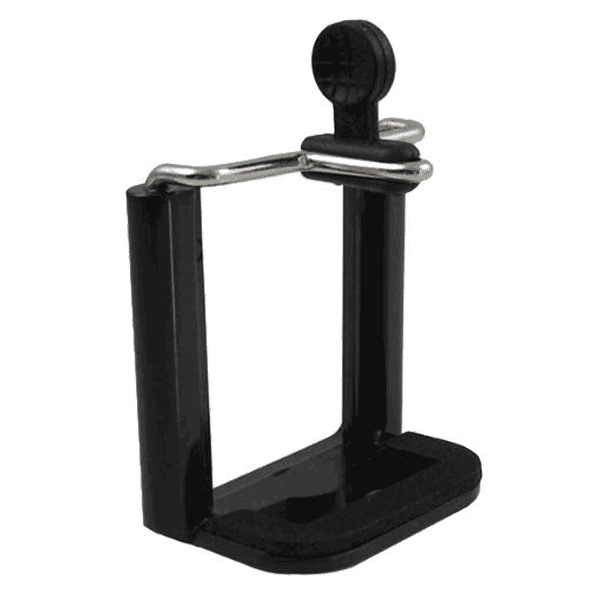 Tripod adapter for smartphones & cameras with tripod thread