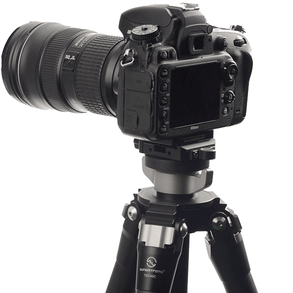 Schnellwechselklemme DDC-50X von Sunwayfoto