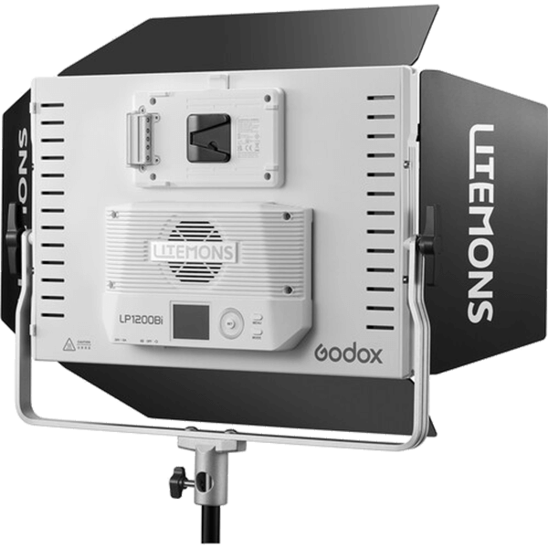 Godox Litemons LP1200Bi – Bi-Color LED-Leuchte von hinten