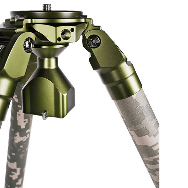 Sirui CT-3204 Kamera Stativ Tarnfarbe aus Carbon Detail Sirui CT-3204 Kamera Stativ Tarnfarbe aus Carbon Detail