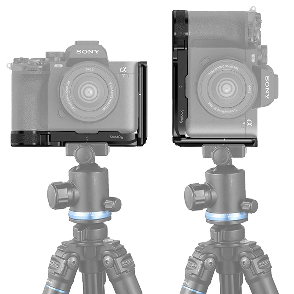 SmallRig L-Winkel zu Sony Alpha 7 IV Alpha 7S III Alpha 1 3660
