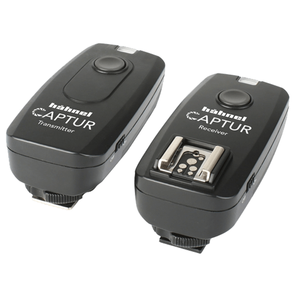 Funk-Fernausloeser Nikon Hähnel Captur Hinterseite