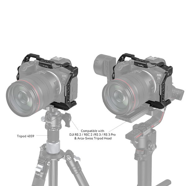 SmallRig Kamera Cage zu Canon EOS R6 Mark II 4159