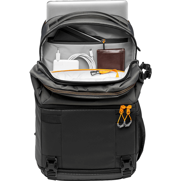 Fotorucksack Lowepro Fastpack PRO BP 250 AW III grau kleine Tasche
