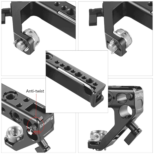 SmallRig Arri Handgriff Locating Handle 2165