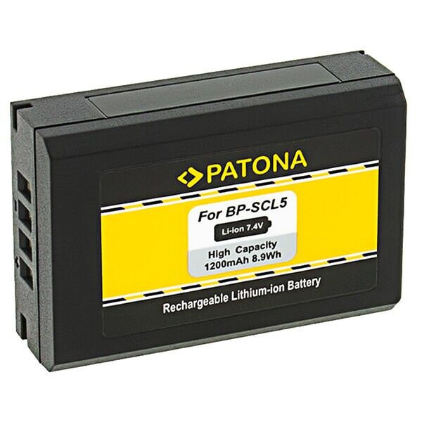 Detailaufnahme Patona Akku fuer Leica M10P