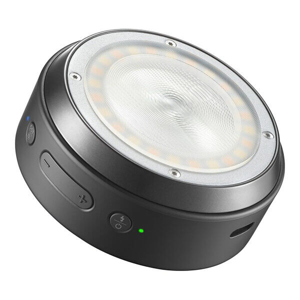Godox A2 Smartphone Xenon-Blitz in Schwarz am iPhone