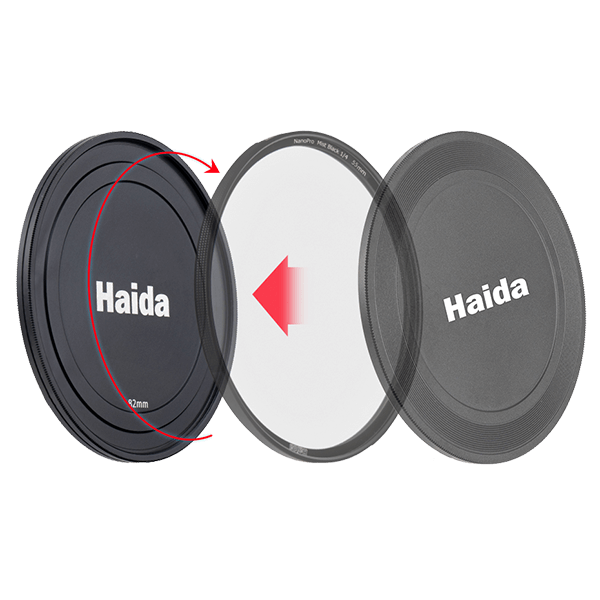 Haida Magnetischer Rückdeckel 77 mm Verwendung