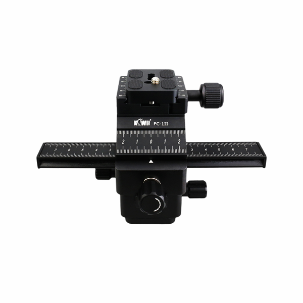 Kiwifotos FC-1II Panorama- und Makroschlitten, Einstellschlitten Kiwifotos FC-1II Panorama- und Makroschlitten, Einstellschlitten