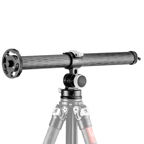 Auslegearm aus Carbon mit Neiger CCB-01 von Sunwayfoto Auslegearm aus Carbon mit Neiger CCB-01 von Sunwayfoto