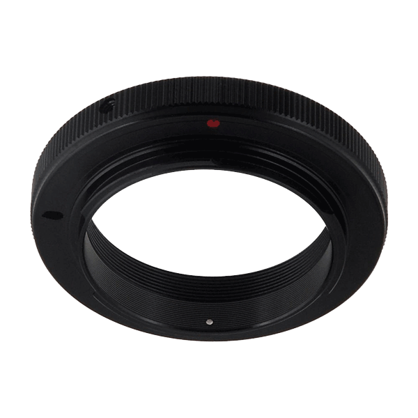 Objektivadapter T-Mount T + T-2 Mount auf Nikon F Mount von Fotodiox