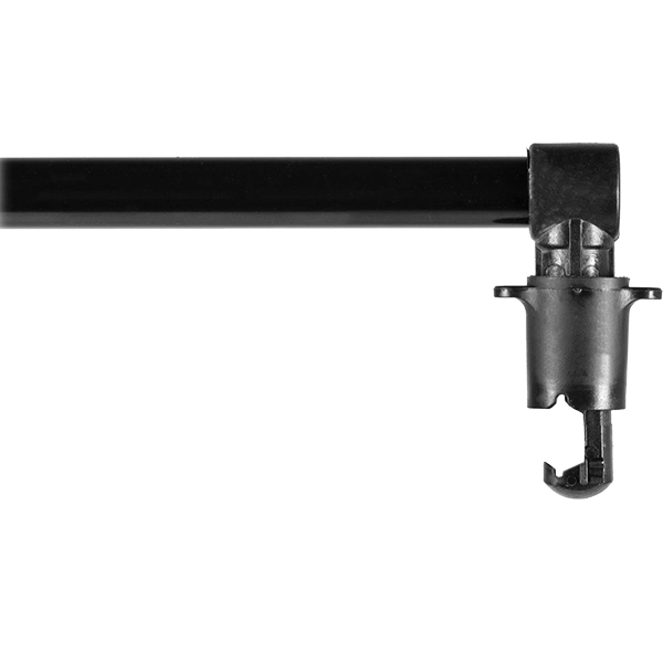 Reflector holder for folding reflector mounting holder detail