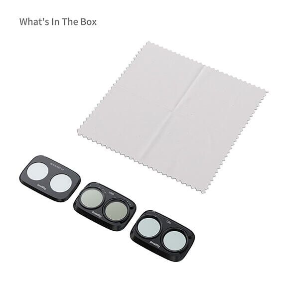 SmallRig 6649 Filter Set VND Black Mist for Osmo Pocket