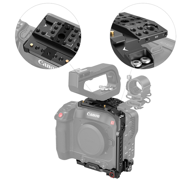 SmallRig Kamera Cage Kit zu Canon EOS C70 3899