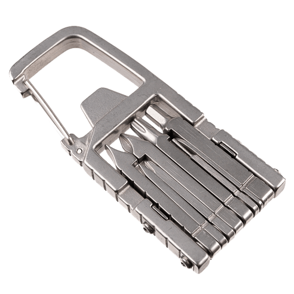 Fotografen Multitool mit Karabienerhaken CMK01