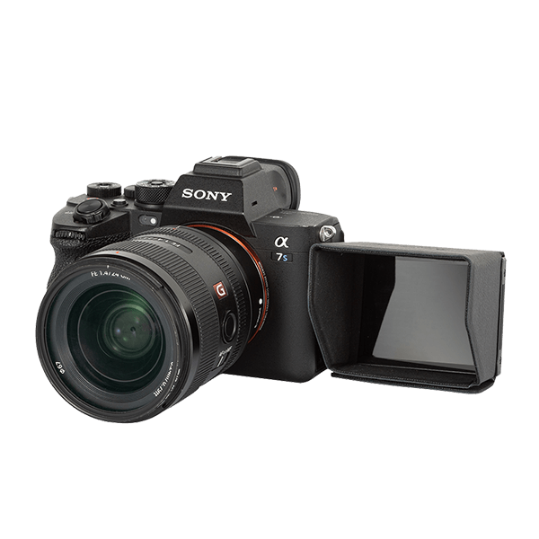 SmallRig Display Sunshield to various Sony cameras 3206