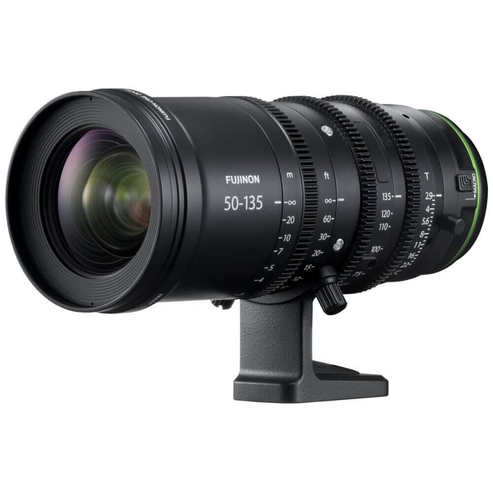 Fujinon MKX50-135mm T2.9 cine lens for Fujifilm X