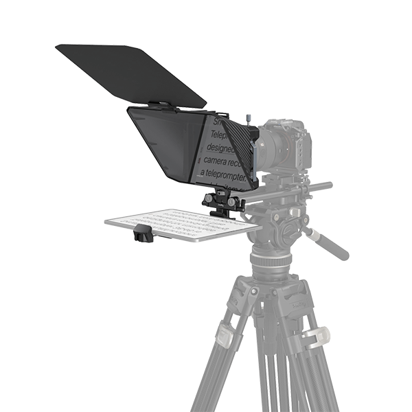SmallRig Multifunktionaler Teleprompter 3646 auf Stativ