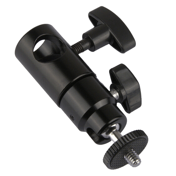 small ball head with spigot mount