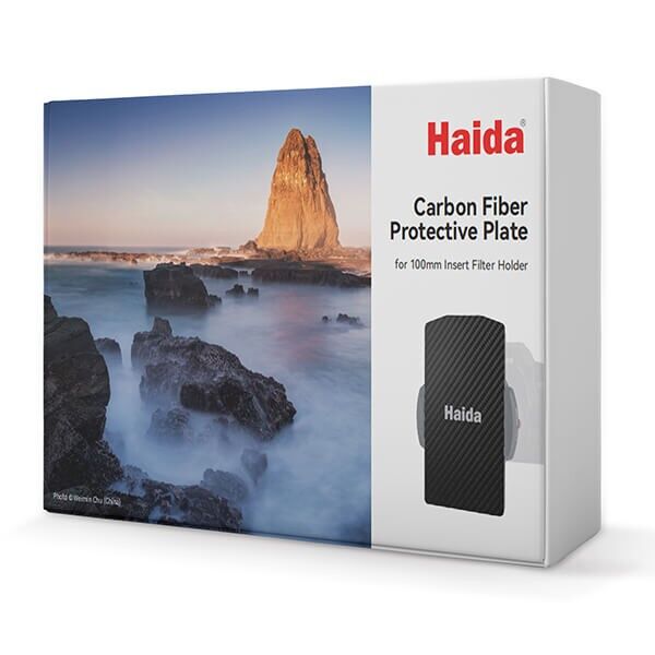 Haida Carbonfaser-Schutzplatte fuer 100 mm Steckfilter Verpackung Haida Carbonfaser-Schutzplatte fuer 100 mm Steckfilter Verpackung