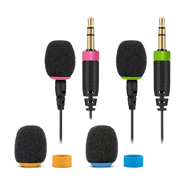 Rode Colors Set 2 Farbkennzeichnungen 4 Farben für Wireless GO