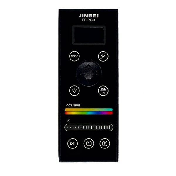 Jinbei Fernbedienung EF-RC EF-RGB Vorderansicht