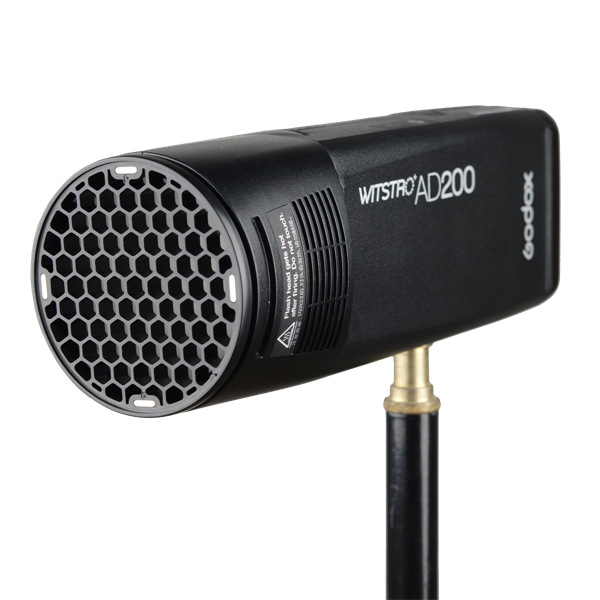 Godox AK-R1 Lichtformer zu H200R und Godox V1