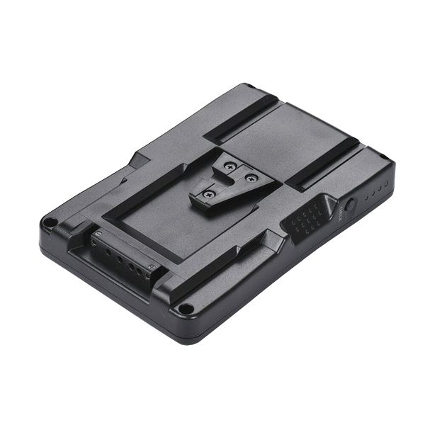 Adapterplatte NP-F Batterie auf V-Mount Anschluss