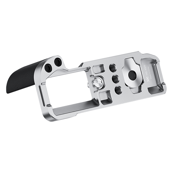 Camera handgrip for Fujifilm X-M5 in silver