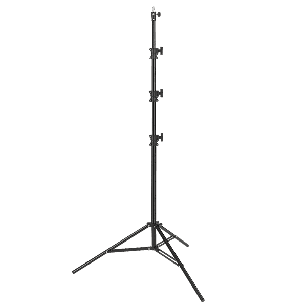 Jinbei MZ-3800FP aluminium lamp tripod 107cm to 364cm with air suspension