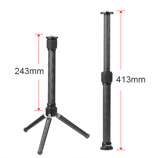 Tripod extension tube ET-02 from Sunwayfoto