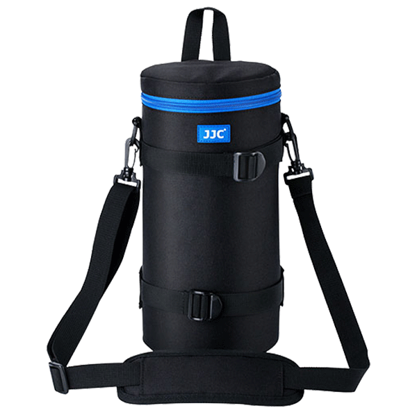JJC DLP7-2 XL weather-resistant nylon Deluxe Case Pouch for DSLR Lens 