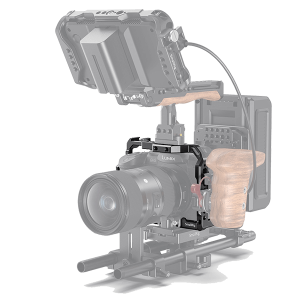 SmallRig Kamera Cage Panasonic Lumix GH5 GH5S CCP2646