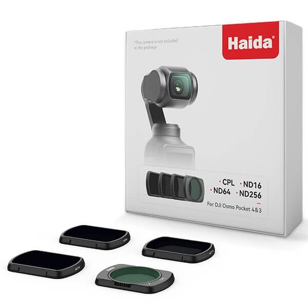 Haida NanoPro Magnetic Filter Set DJI Osmo Pocket 4 oder 3